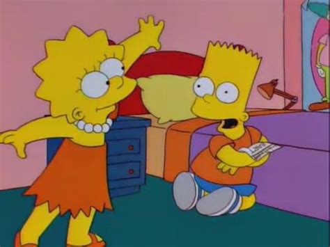 bart comendo a lisa|The Top 5 Bart & Lisa Simpson Moments — Four Finger Discount.